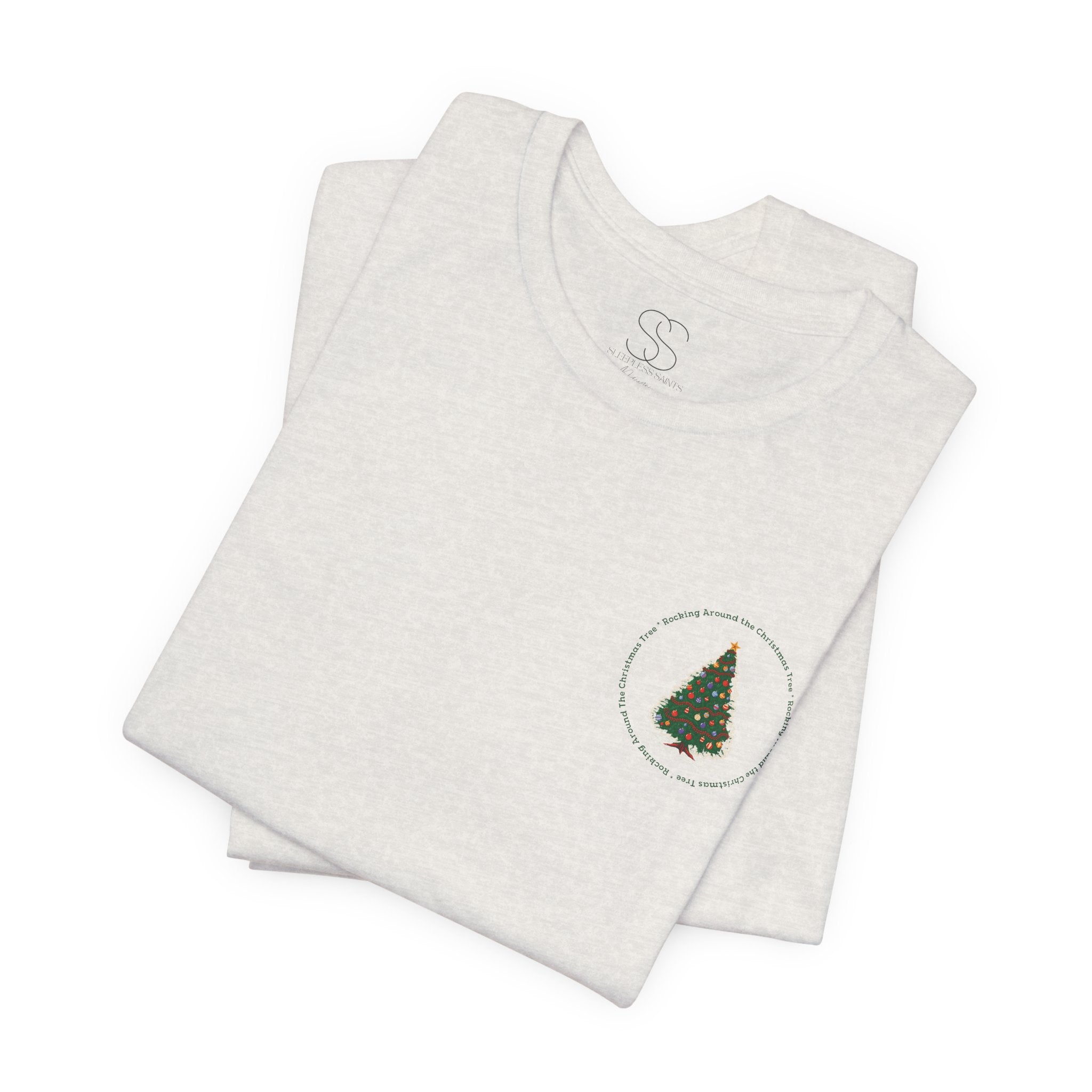 Christmas Tree T‑Shirt — Festive Holiday Tee with Decorative Tree Design
