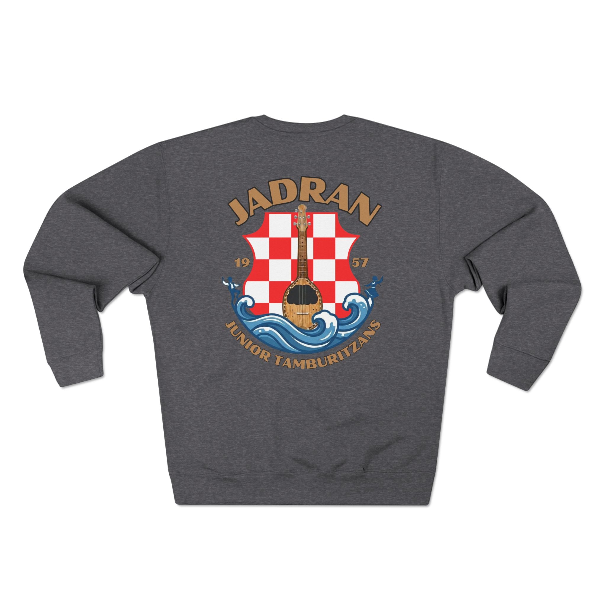 Jadran Junior Tamburitzans Adult Crewneck