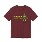 Son of a Nutcracker Christmas Tee — Funny Elf Holiday T-Shirt