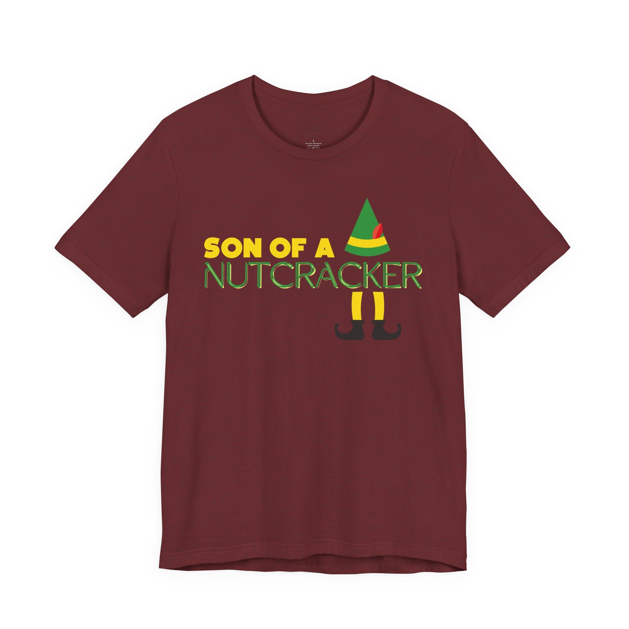 Son of a Nutcracker Christmas Tee — Funny Elf Holiday T-Shirt