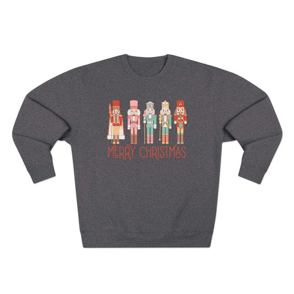 Merry Christmas Nutcracker Crewneck Sweatshirt