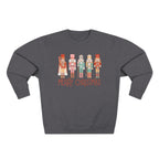 Merry Christmas Nutcracker Crewneck Sweatshirt