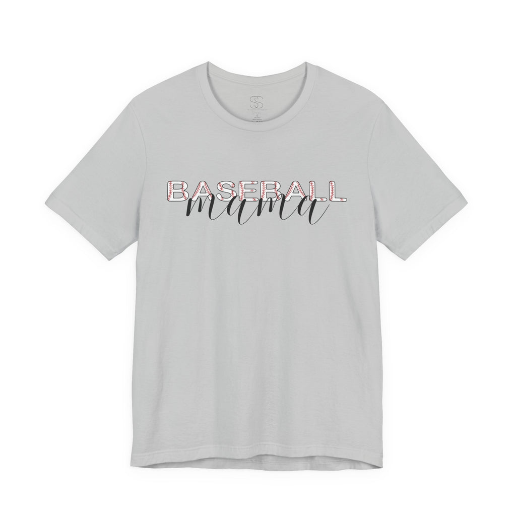 Baseball Mama T-Shirt - Women's Baseball Mom Tee