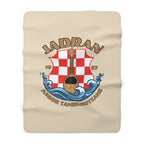 Jadran Junior Tamburitzans Sherpa Fleece Blanket