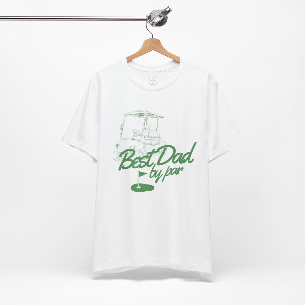 Best Dad by Par Golf T‑Shirt — Father’s Day Golfing Tee