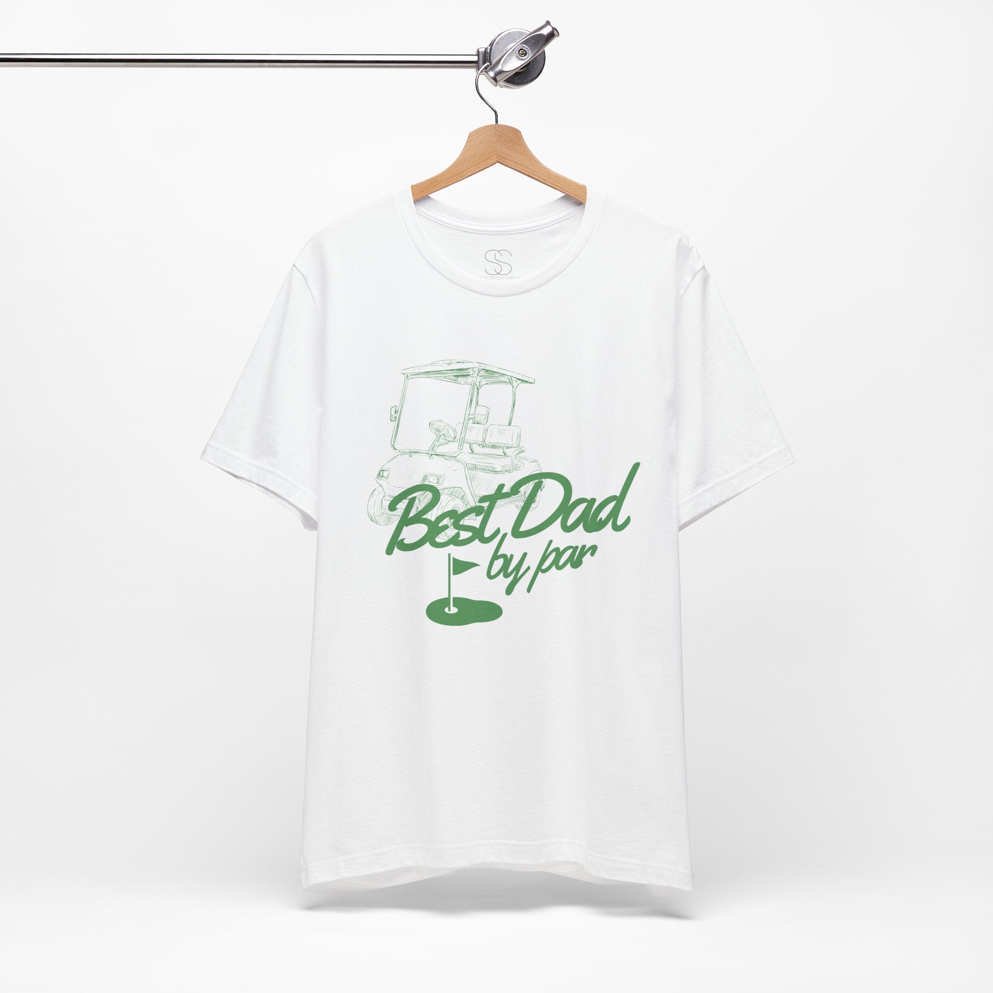 Best Dad by Par Golf T‑Shirt — Father’s Day Golfing Tee