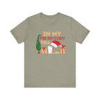 Christmas Cookie & Milk Tee - "In My Milk And Cookies Era" Holiday T‑Shirt