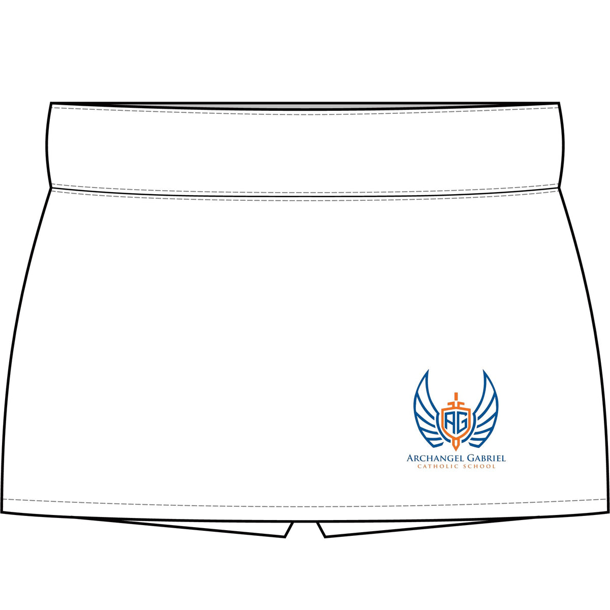 Archangel Gabriel Women's Repeat Skort