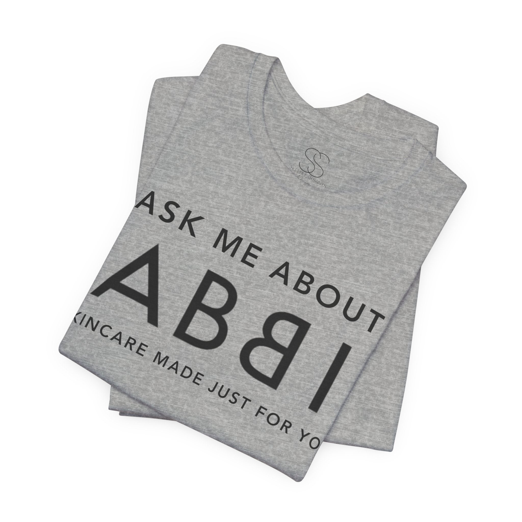 Custom Abbi Skincare Shirt - Debbie