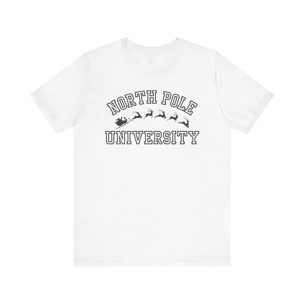 North Pole University T-Shirt