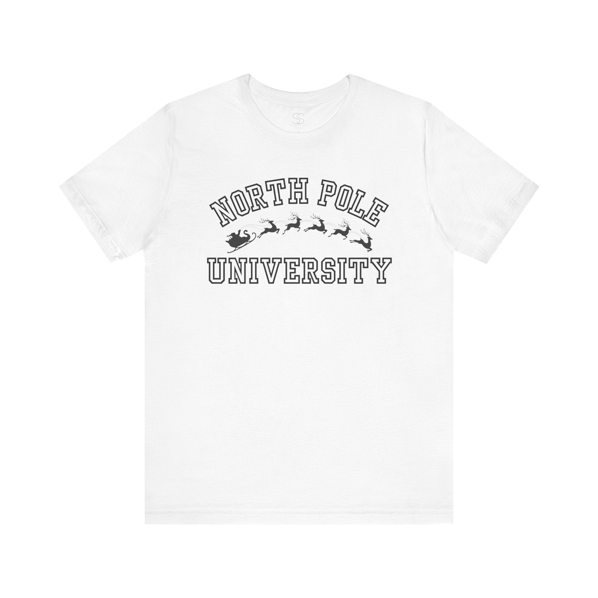 North Pole University T-Shirt