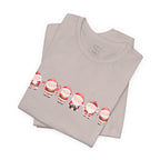 Santa Santa Santa! Unisex Jersey Short Sleeve Tee