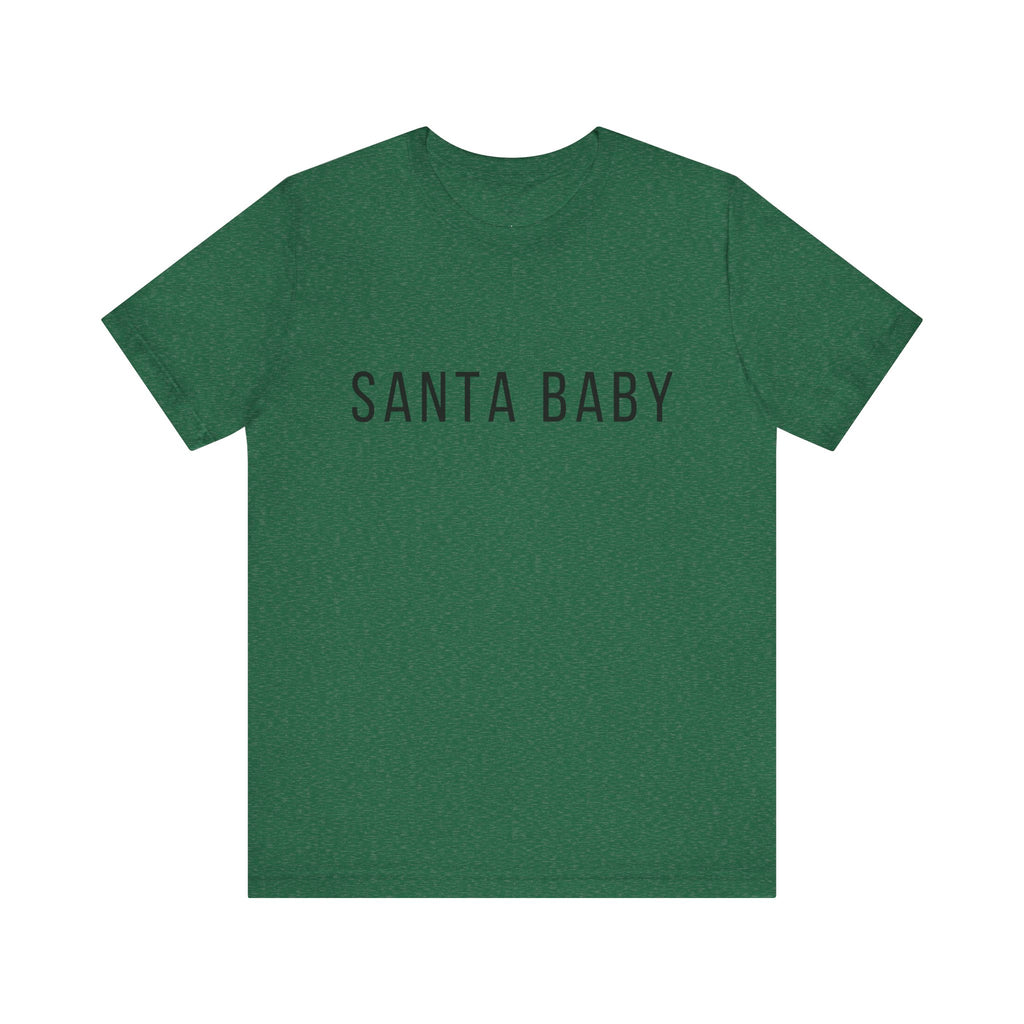 Santa Baby Unisex Tee