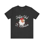 Santa Claus Unisex Tee - Jolly Old St Nicholas