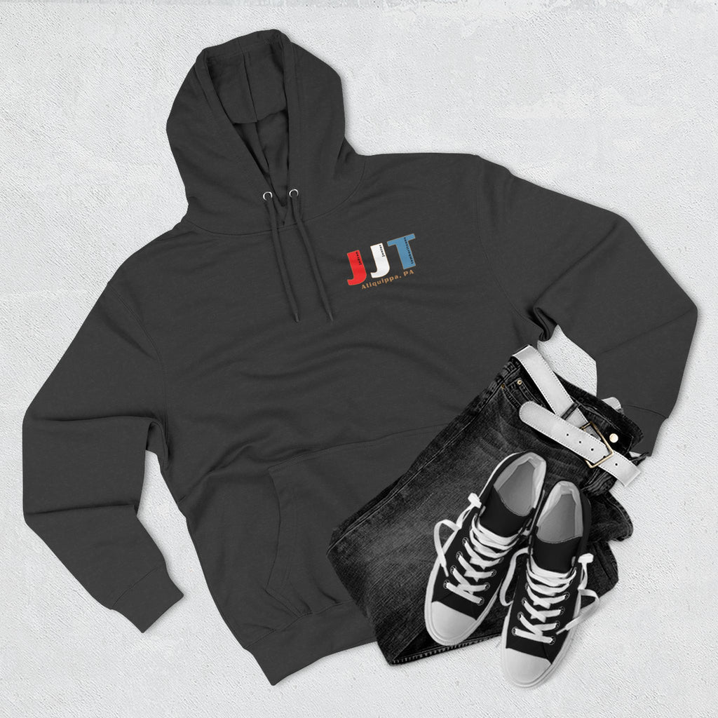 Jadran Junior Tamburitzans Adult Sweatshirt Hoodie - Serbian Logo