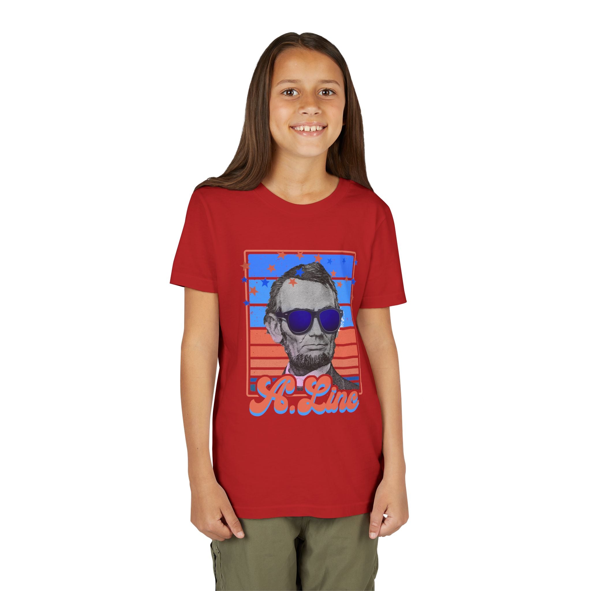 A. Linc Patriotic Youth T-Shirt