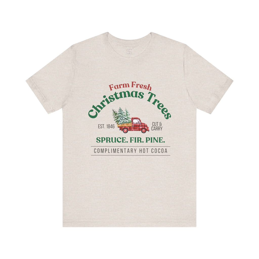 Fresh Christmas Trees Tee
