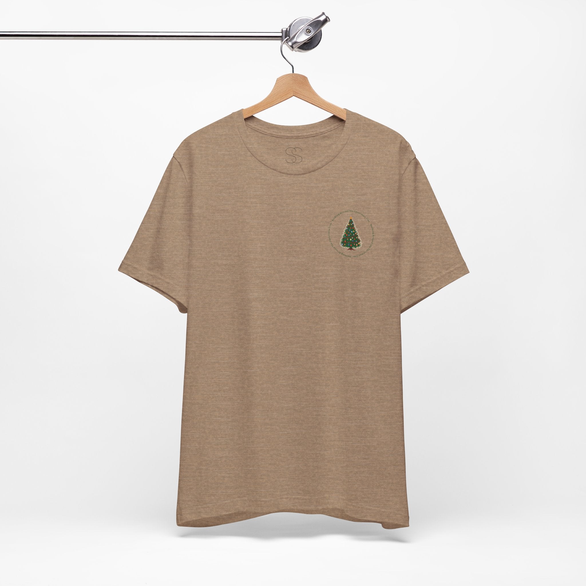 Christmas Tree T‑Shirt — Festive Holiday Tee with Decorative Tree Design