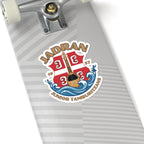 Jadran Junior Tamburitzans Sticker - Serbian Logo