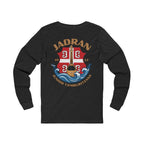 Jadran Junior Tamburitzans Long Sleeve Tee - Serbian Logo