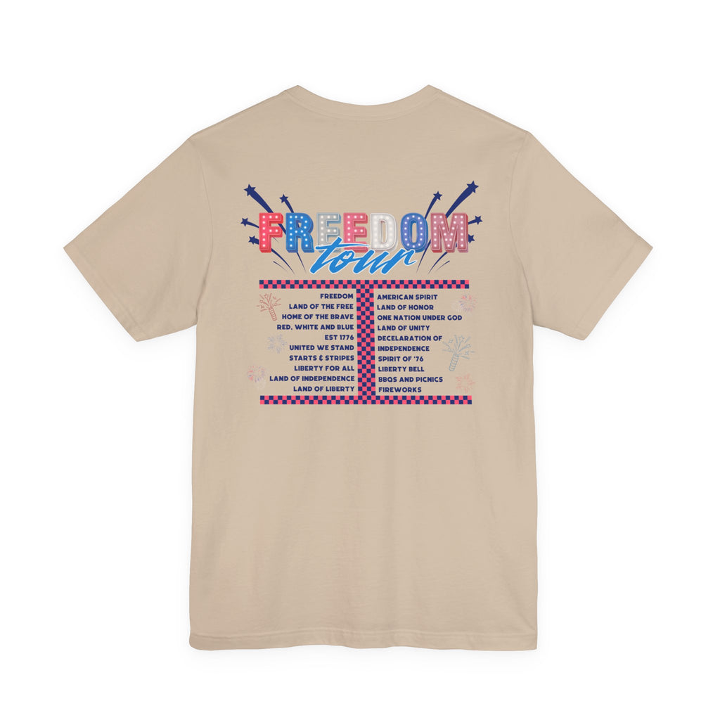 Freedom Tour T‑Shirt - Vintage Concert Tee