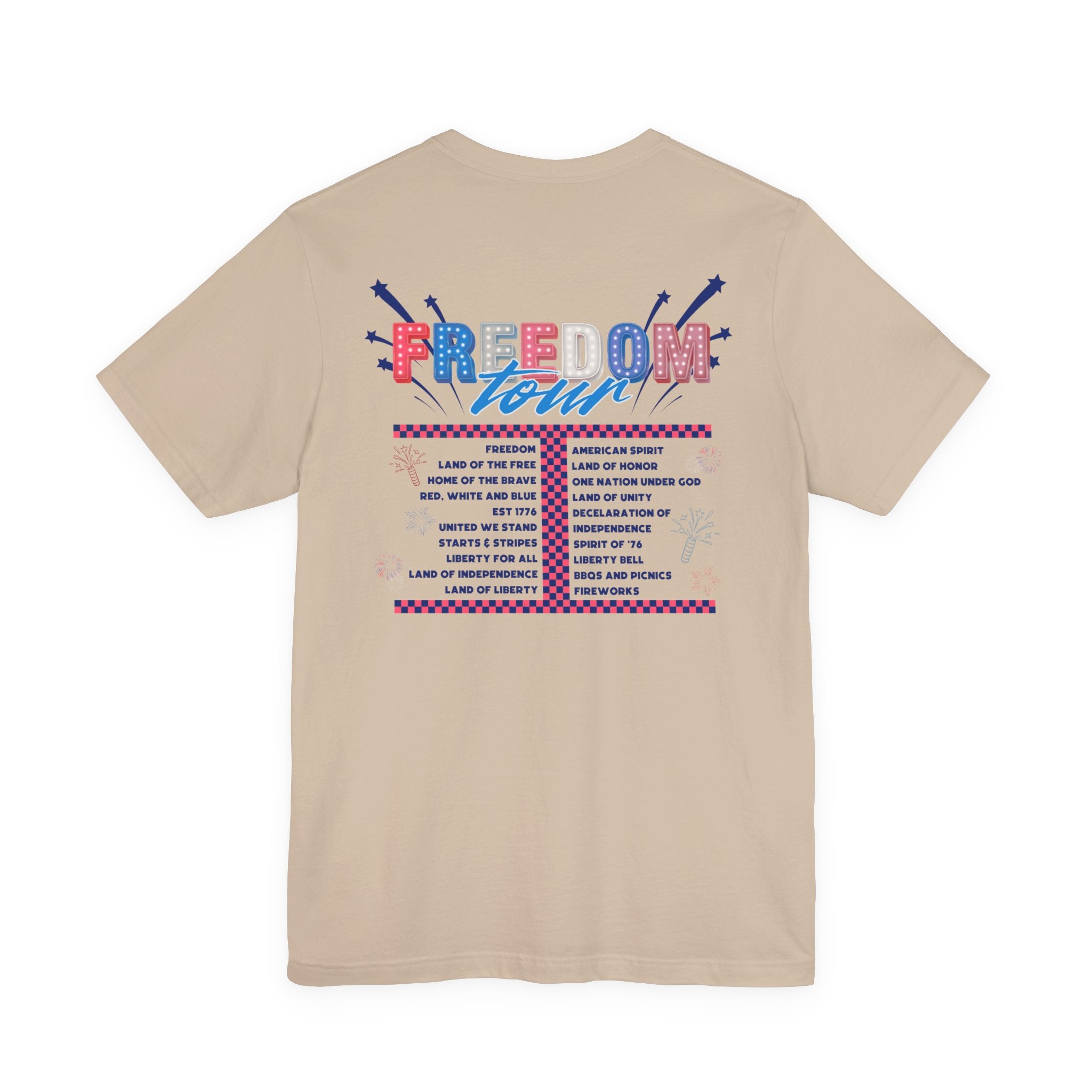 Freedom Tour T‑Shirt - Vintage Concert Tee