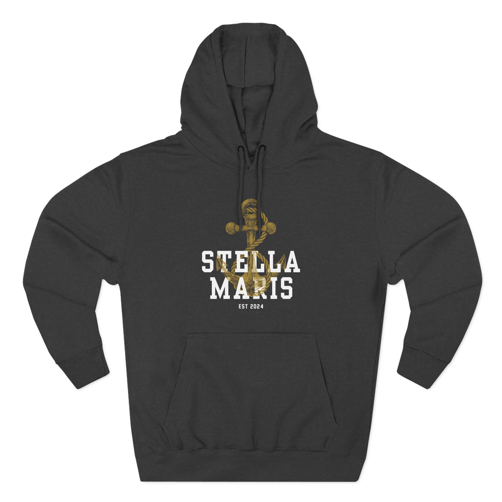 Stella Maris Anchor Hoodie