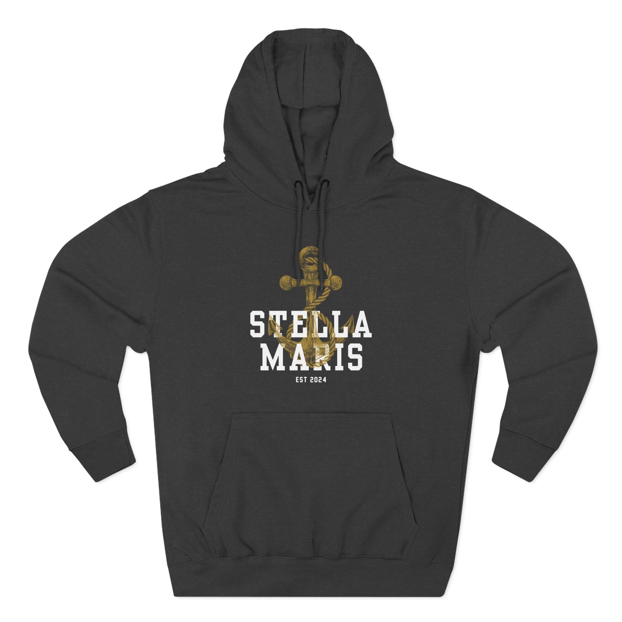 Stella Maris Anchor Hoodie
