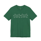 Gingerbread Men - Unisex Jersey Short Sleeve Tee