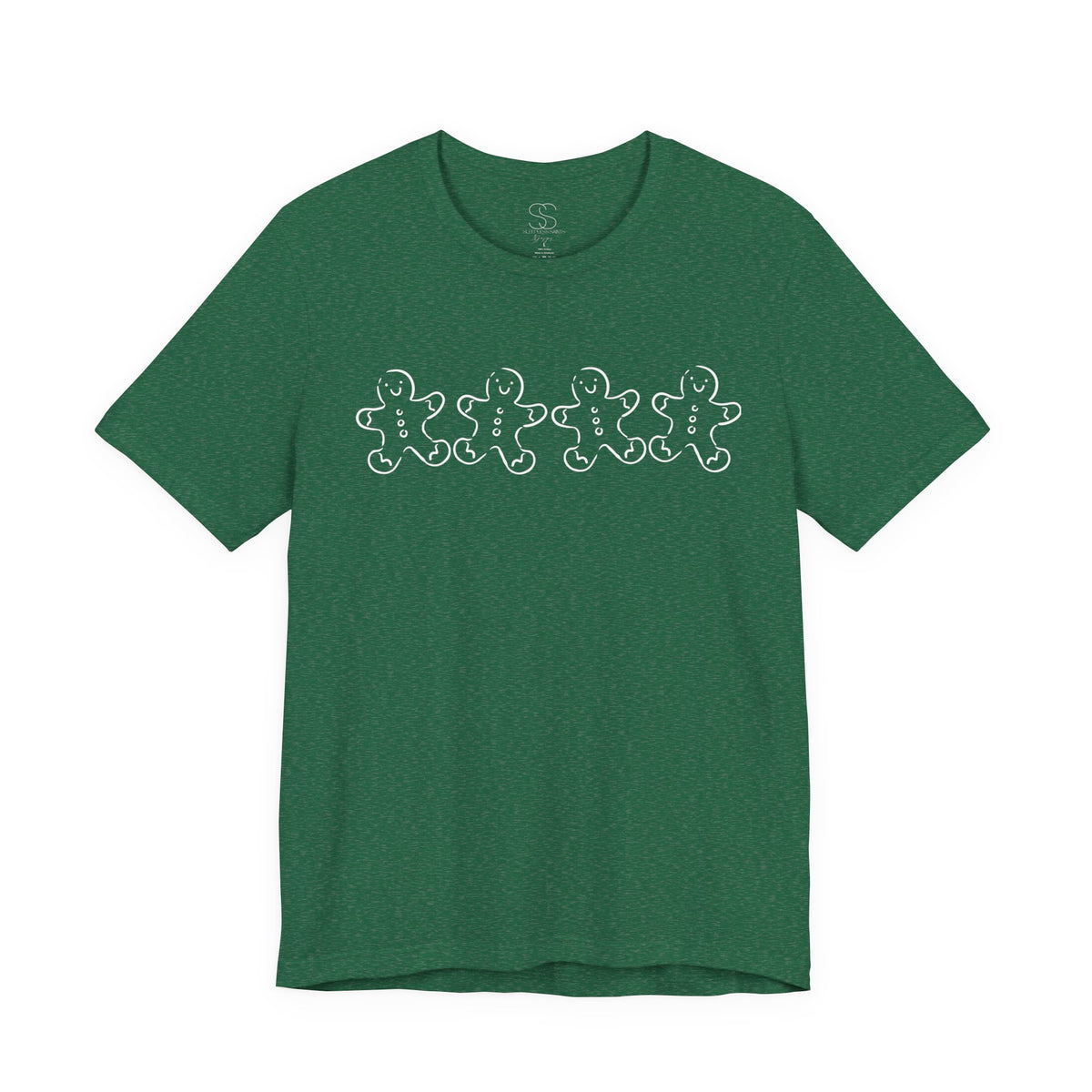 Gingerbread Men - Unisex Jersey Short Sleeve Tee
