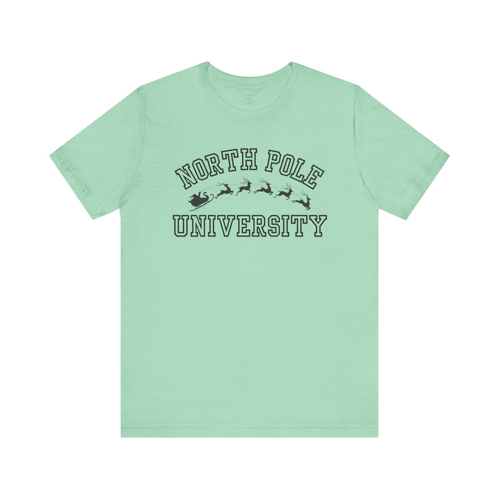 North Pole University T-Shirt