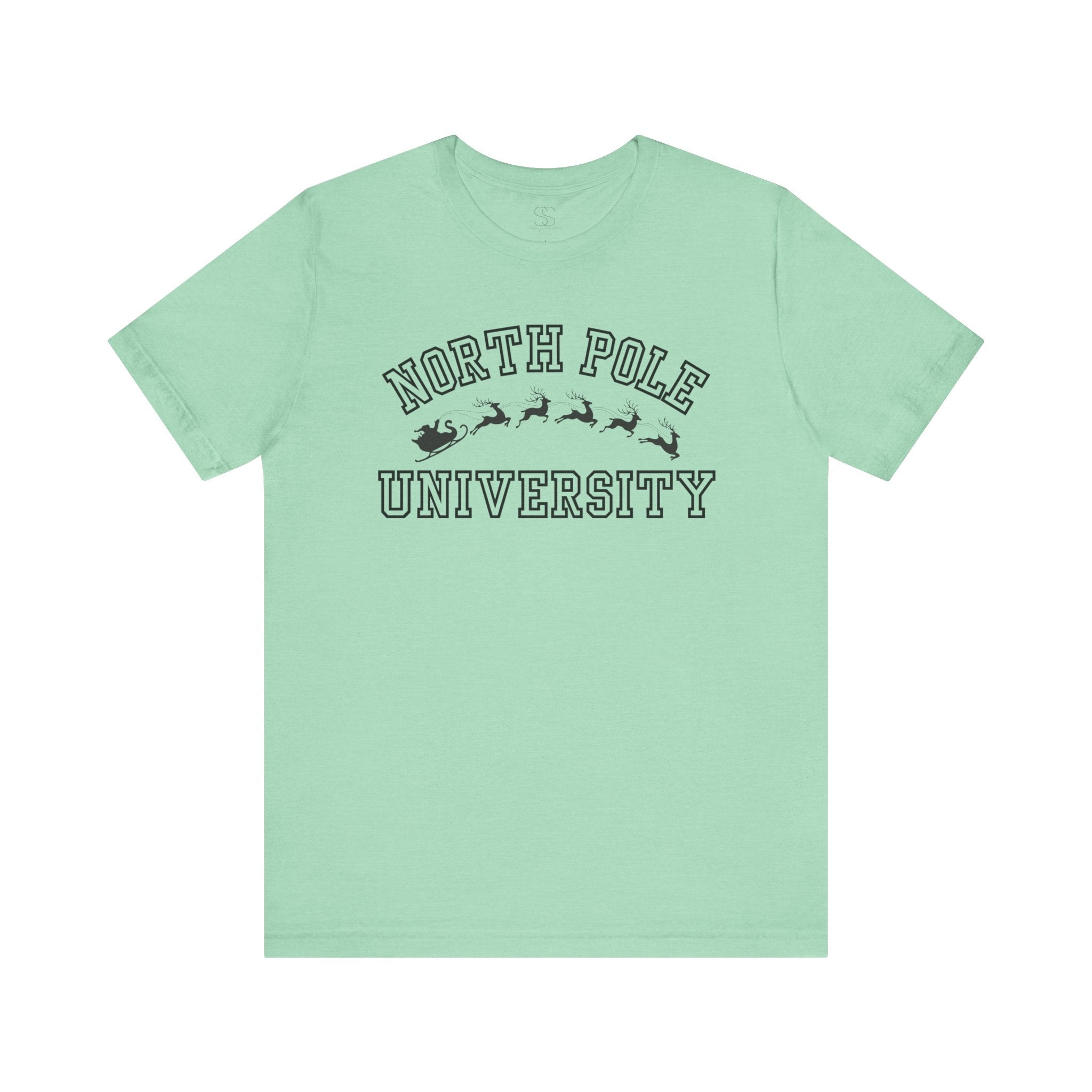 North Pole University T-Shirt