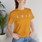 DAHNTahn Pittsburgh Tee — Casual Unisex Short Sleeve Shirt
