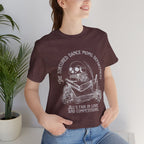 Dance Moms Department T‑Shirt — "All's Fair in Love and Competitions" Vintage Skull Tee