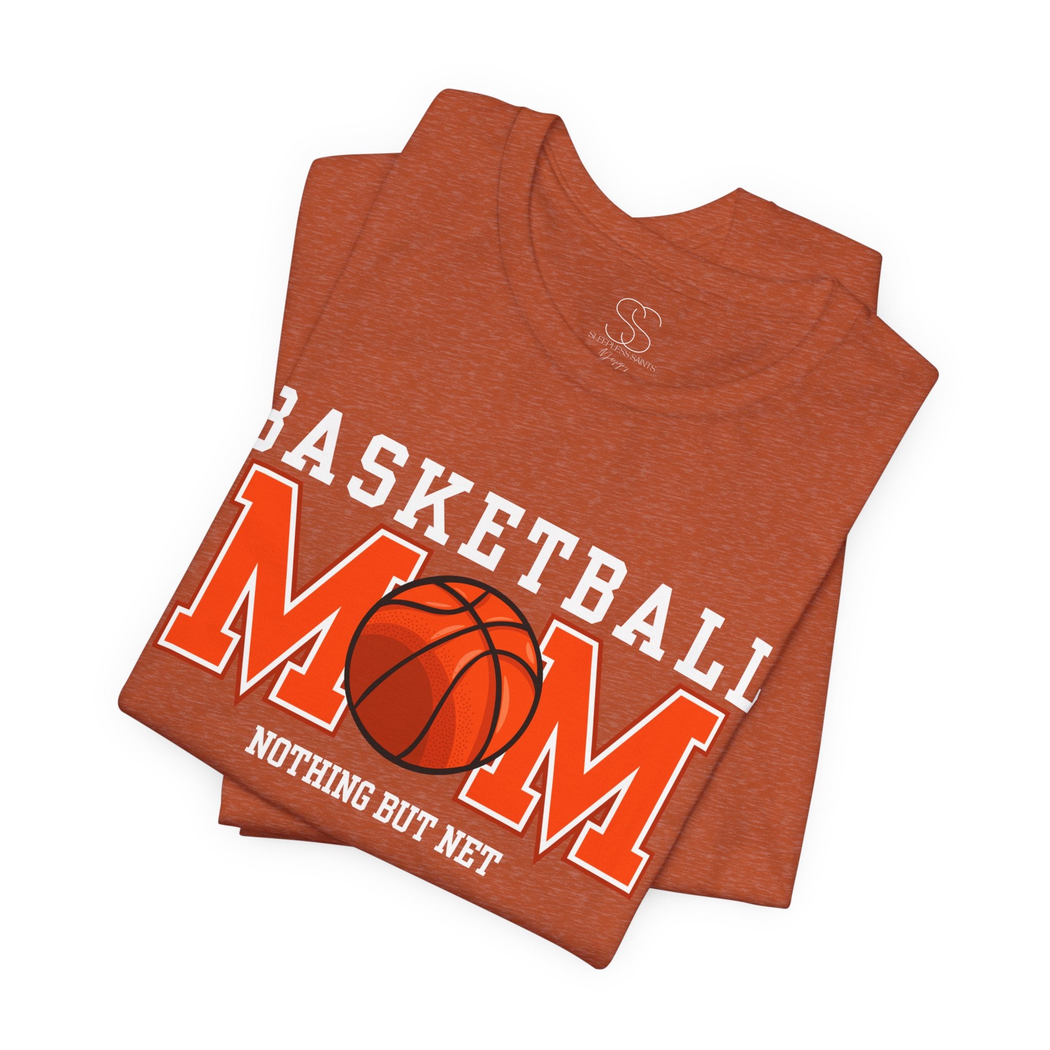 Basketball Mom Tee Graphic Shirt