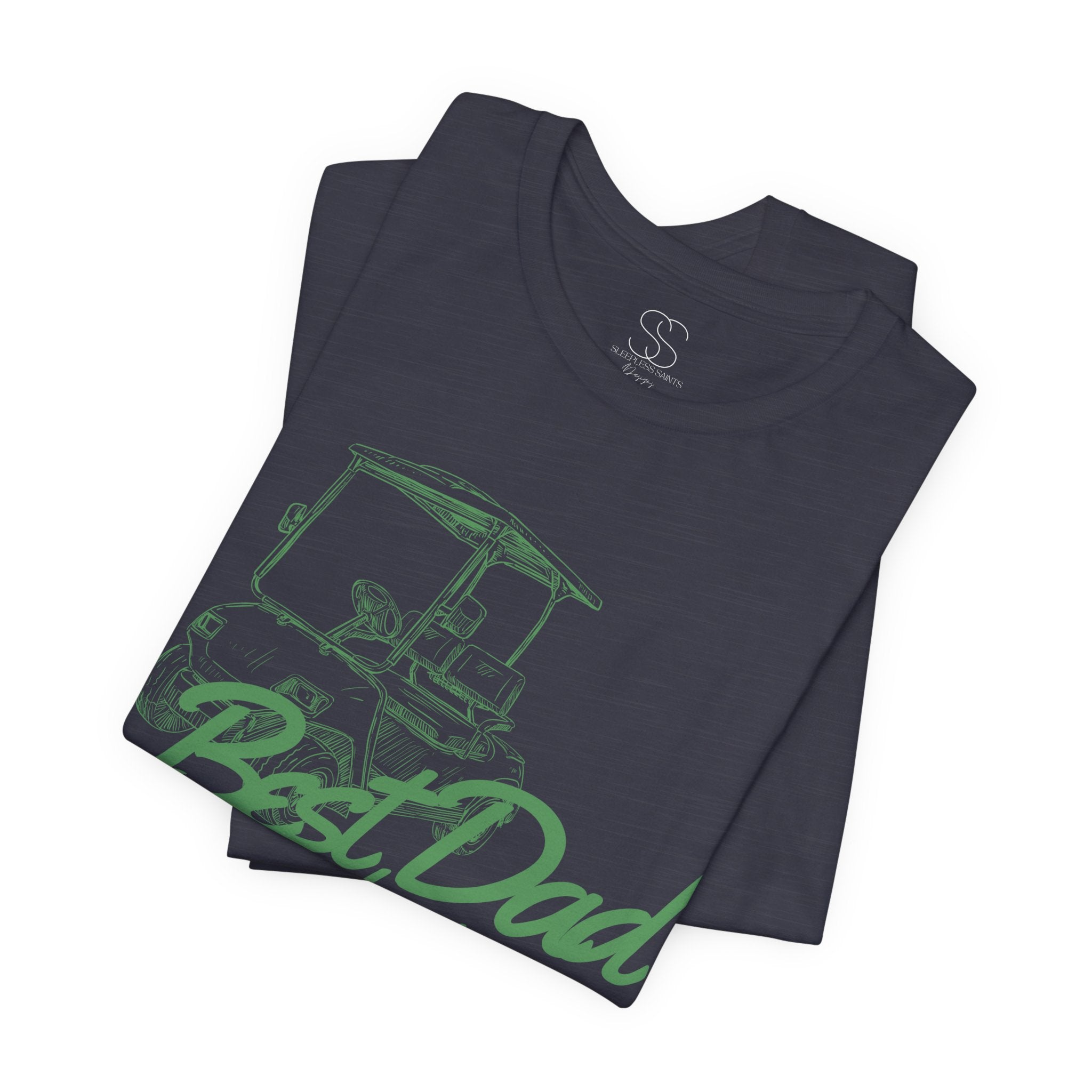 Best Dad by Par Golf T‑Shirt — Father’s Day Golfing Tee