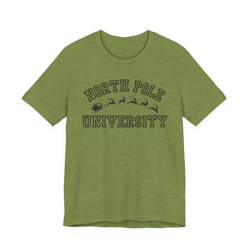 North Pole University T-Shirt