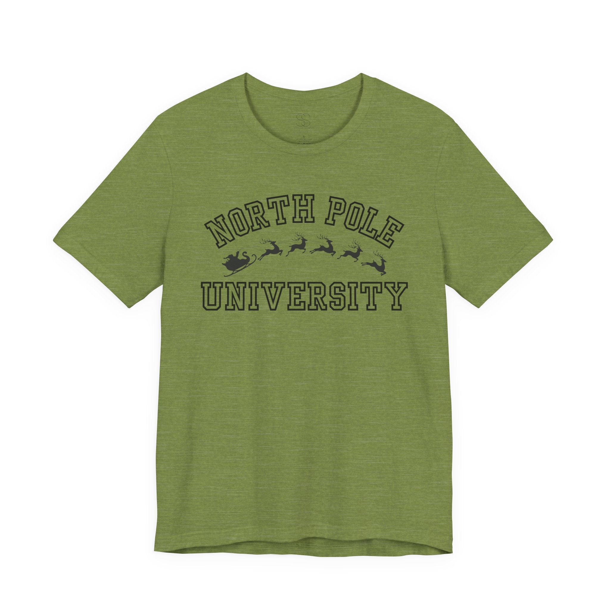 North Pole University T-Shirt