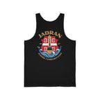 Jadran Junior Tamburitzan Unisex Tank Top - Serbian Logo