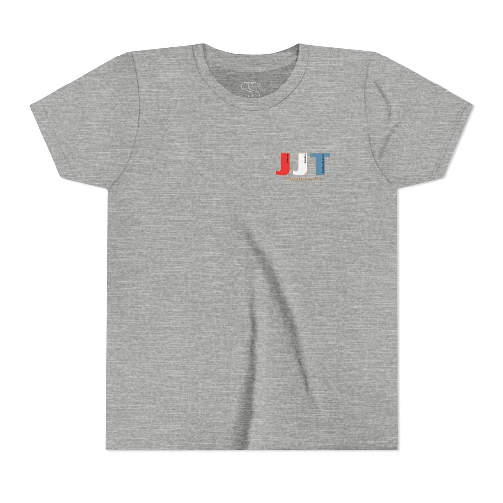 Jadran Junior Tamburitzans Kid Shirt - Tan Lettering & Serbian