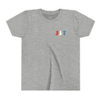 Jadran Junior Tamburitzans Kid Shirt - Tan Lettering & Serbian