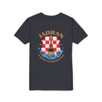 Jadran Junior Tamburitzans Kid Shirt - Tan Lettering