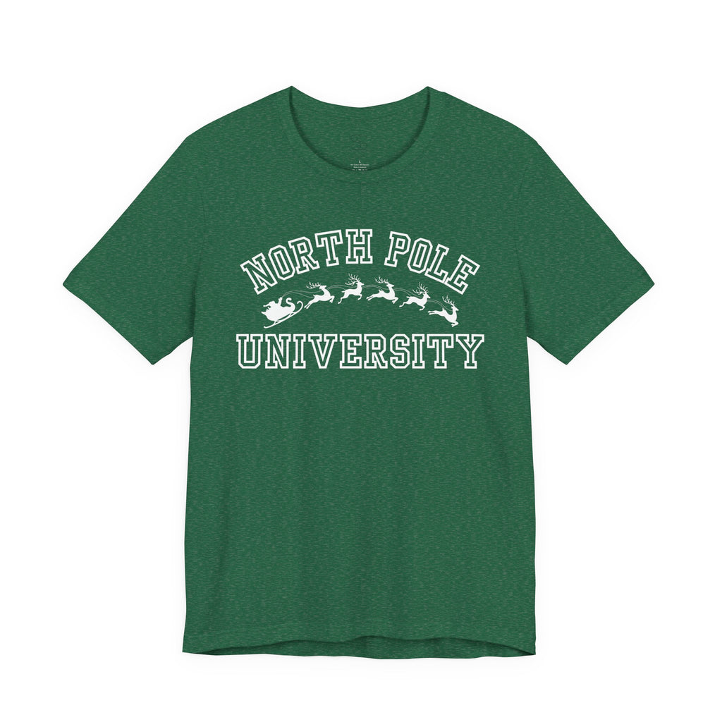 North Pole University T-Shirt