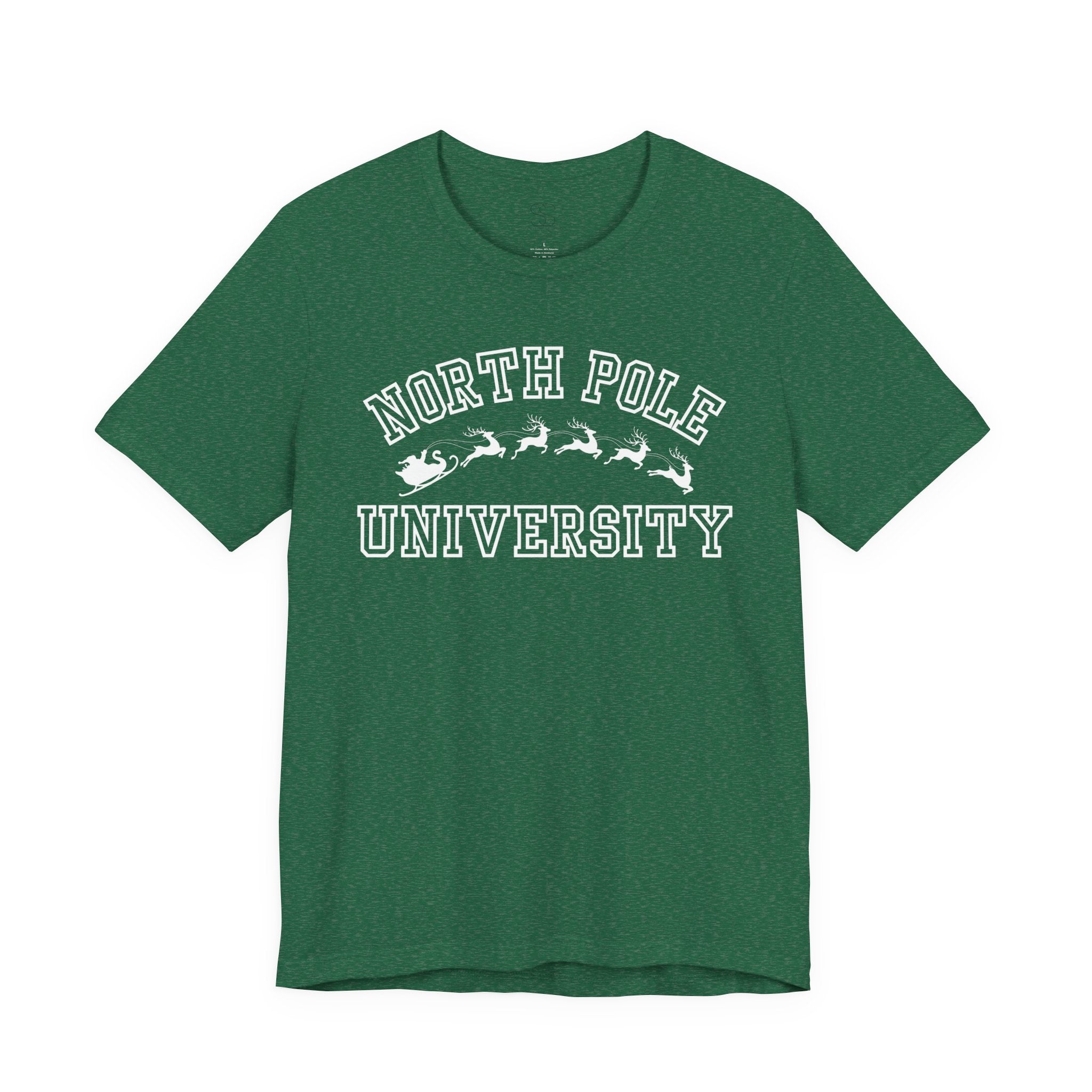 North Pole University T-Shirt