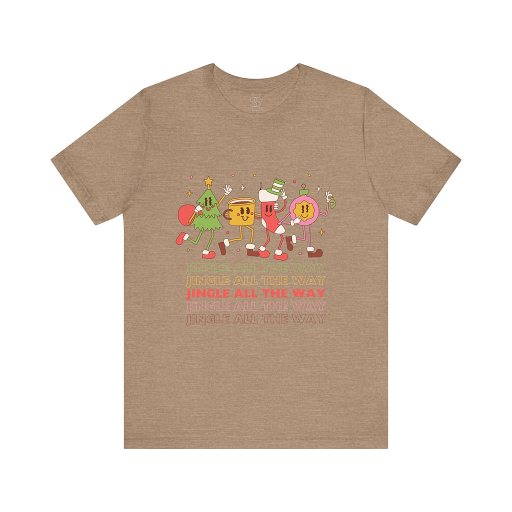 Jingle All the Way Holiday Tee