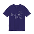 Forgiven and Free T-Shirt - Christian Faith Tee (Acts 13)