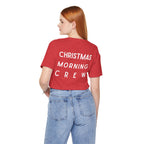 Christmas Morning Crew Unisex Tee