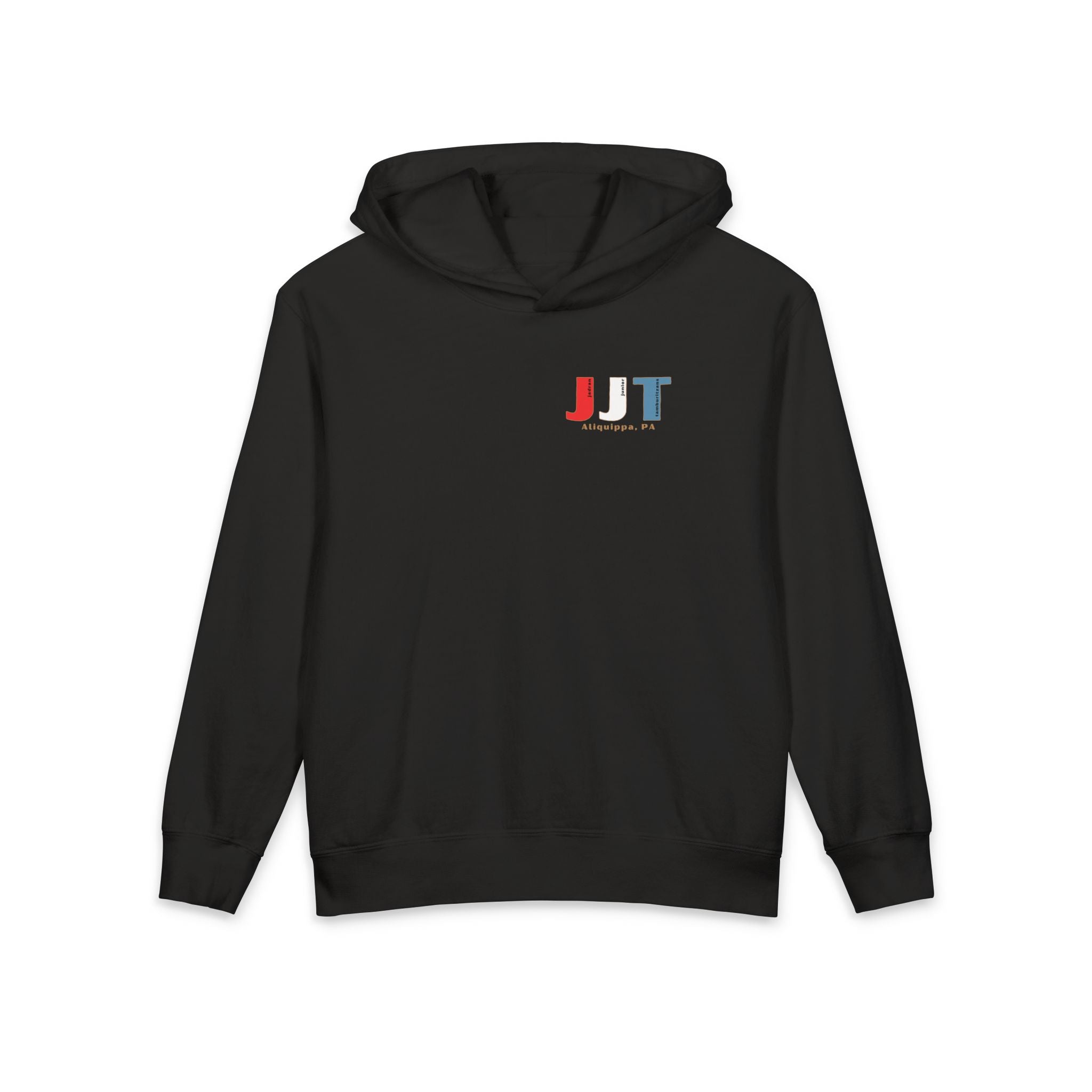 Jadran Junior Tamburitzans Youth Hoodie - Serbian Logo