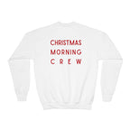 Christmas Morning Youth Crewneck Sweatshirt