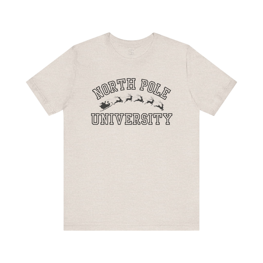 North Pole University T-Shirt